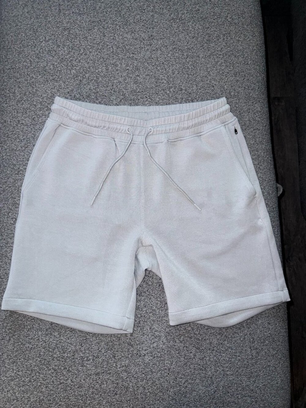 Mens Grey Shorts